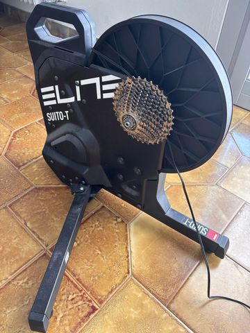 Used Elite suito-t Cycling Accessories