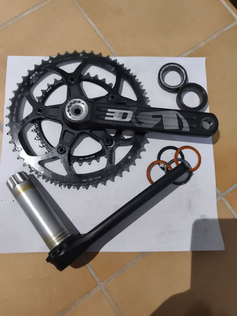 Used Rotor 3D bike — image 1 of 6