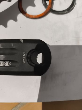 Used Rotor 3D bike — image 5 of 6