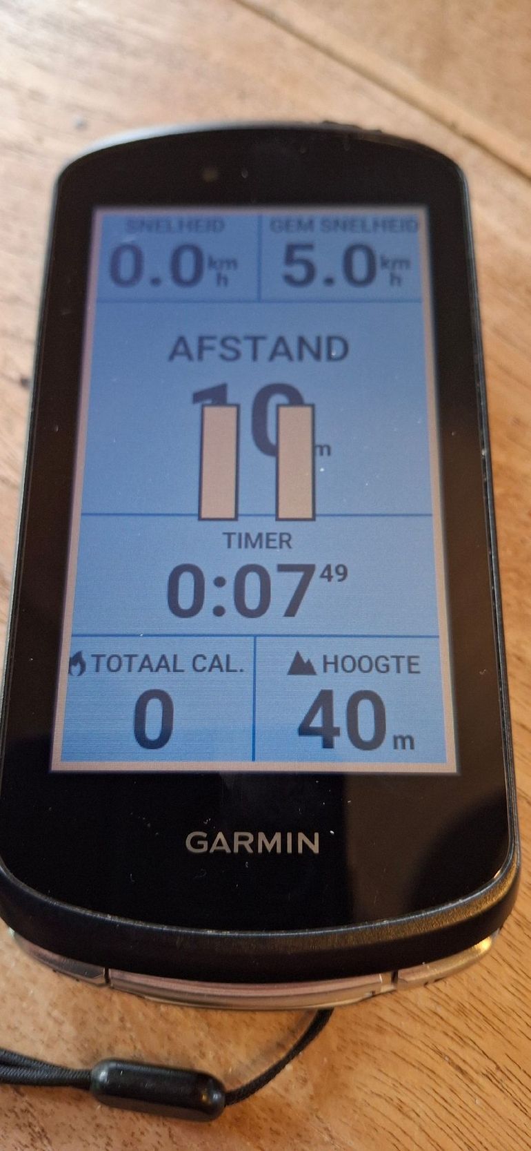 Used Garmin Edge 1040 GPS Bike Computer 2024 bike — image 2 of 3