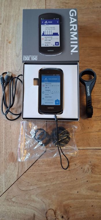 Used Garmin Edge 1040 GPS Bike Computer 2024 bike