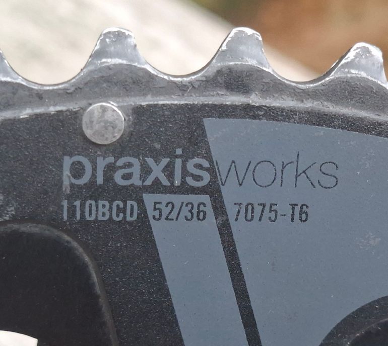 Used Power2Max S-type mit Rotorkurbel 3D24 52/36 bike — image 4 of 4