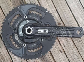 Used Power2Max S-type mit Rotorkurbel 3D24 52/36 bike