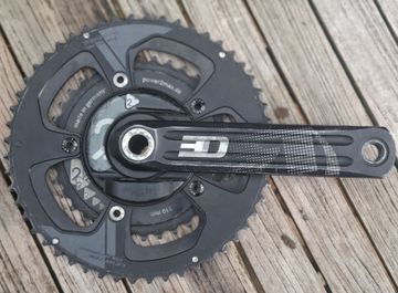 Brugt Power2Max S-type mit Rotorkurbel 3D24 52/36 Drivetrain & Pedals