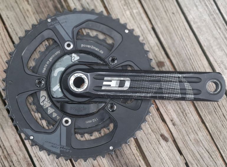 Used Power2Max S-type mit Rotorkurbel 3D24 52/36 bike — image 1 of 4