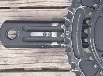 Used Power2Max S-type mit Rotorkurbel 3D24 52/36 bike — image 3 of 4