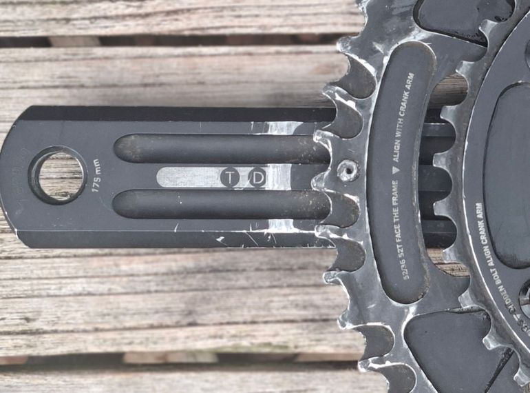 Used Power2Max S-type mit Rotorkurbel 3D24 52/36 bike — image 3 of 4