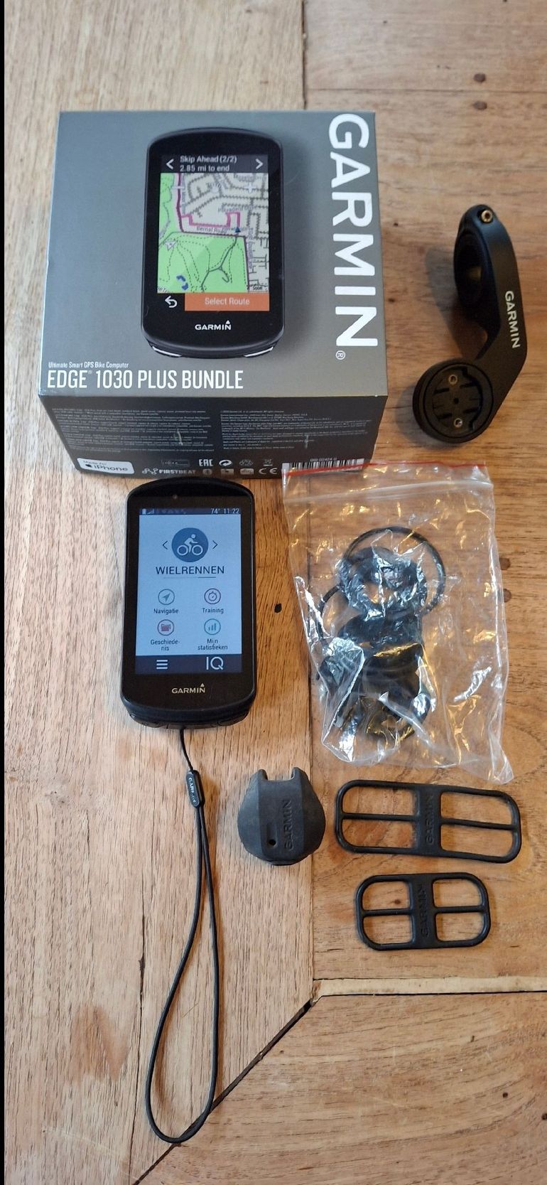 Used Garmin Edge 1030 Plus bike — image 1 of 3