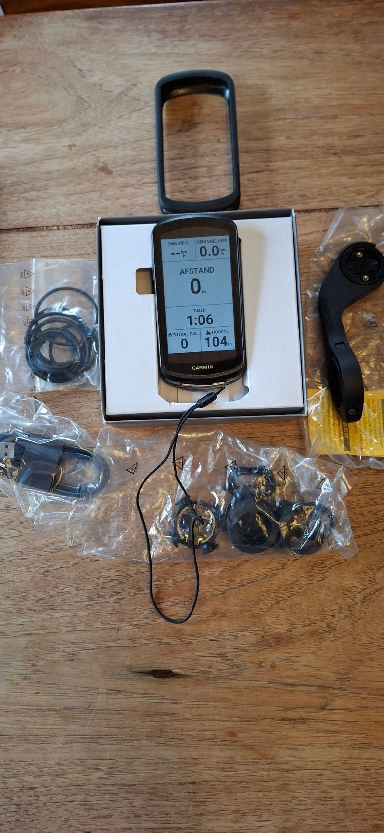 Used Garmin edge 1040 solar bike — image 1 of 3