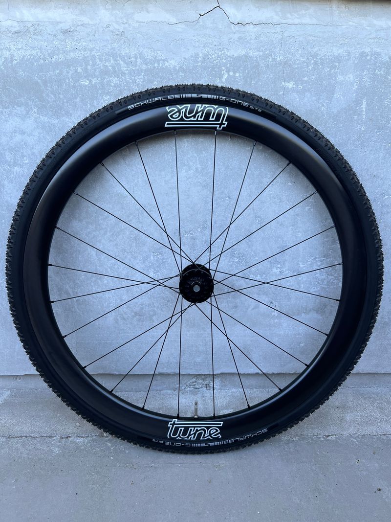 Gebrauchtes Tune KillHill/ClimbHill 40mm 2026 bike — Bild 4 von 7