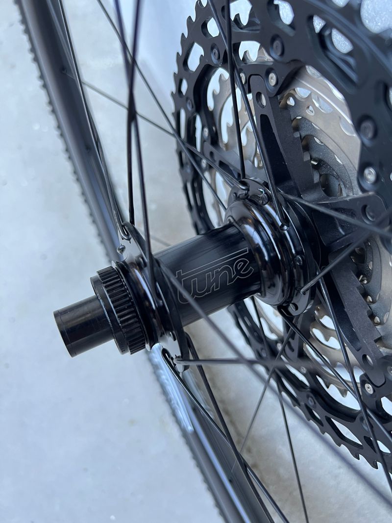 Gebrauchtes Tune KillHill/ClimbHill 40mm 2026 bike — Bild 7 von 7