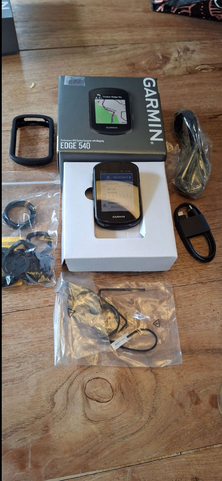 Used Garmin Edge 540 GPS Cycling Computer 2024 bike — image 1 of 3