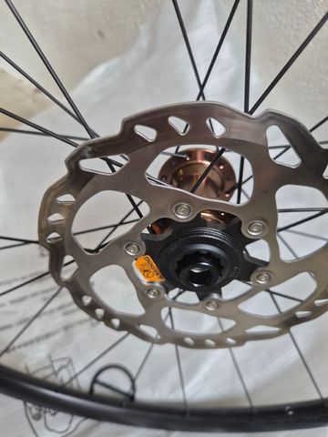 Bontrager paradigm sl 2025 bike usato — immagine 6 di 12