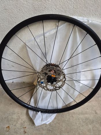 Used Bontrager paradigm sl 2025 bike