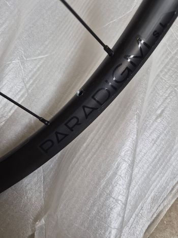 Used Bontrager paradigm sl 2025 bike — image 10 of 12
