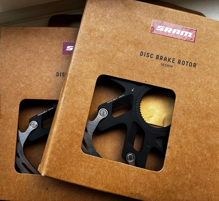 Used Sram Paceline X CenterLock Disc Brakes bike — image 1 of 4