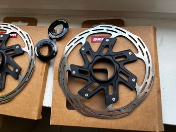 Used Sram Paceline X CenterLock Disc Brakes bike — image 4 of 4