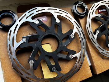 Used Sram Paceline X CenterLock Disc Brakes bike — image 3 of 4