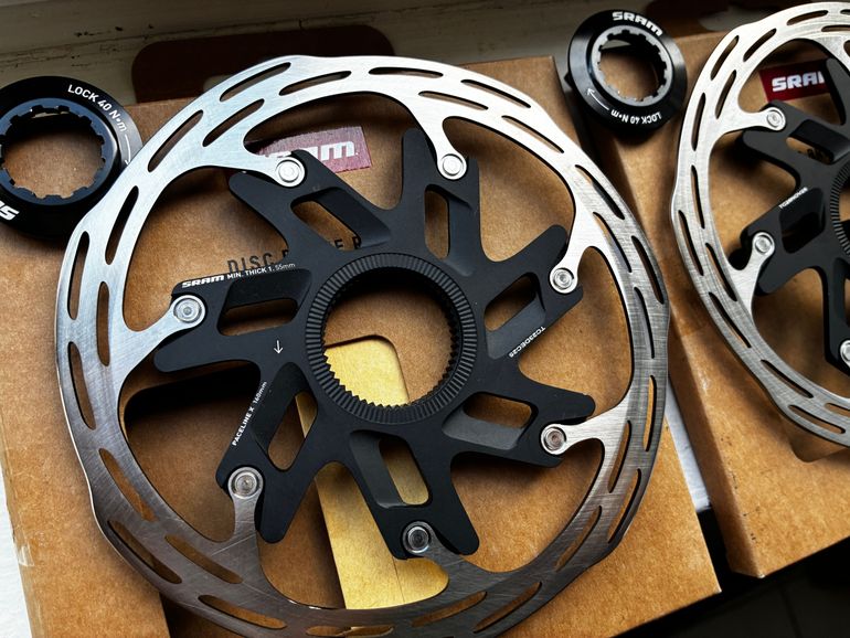 Used Sram Paceline X CenterLock Disc Brakes bike — image 3 of 4