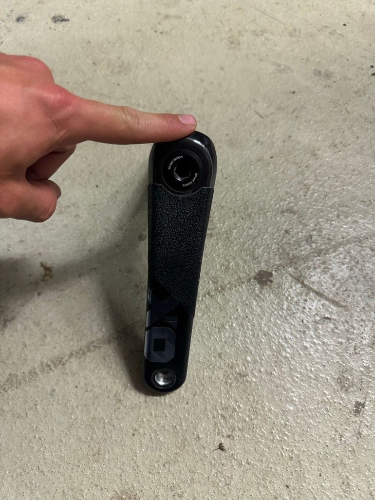 Used Sram X01 DH DUB Carbon Direct Mount Ring 165mm 2025 bike — image 2 of 3