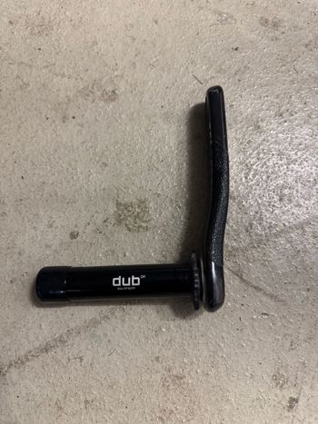 Used Sram X01 DH DUB Carbon Direct Mount Ring 165mm 2025 bike