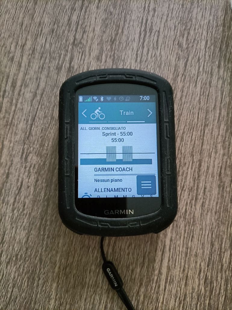 Used Garmin Edge 840 GPS Cycling Computer 2025 bike — image 2 of 2