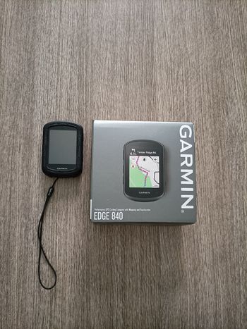 Used Garmin Edge 840 GPS Cycling Computer 2025 bike