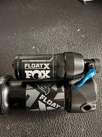 Used Fox Float-X bike