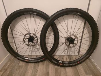 Used Dt Swiss XR 1850 Wheelset bike