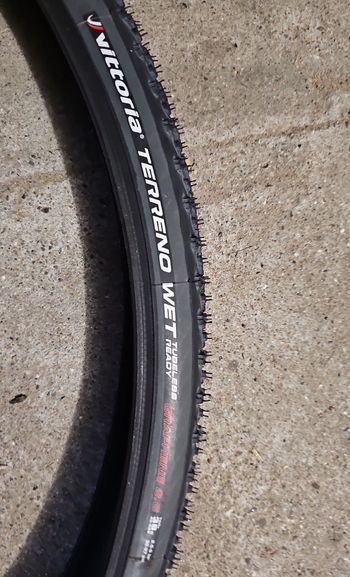Used Vittoria Terreno Wet bike