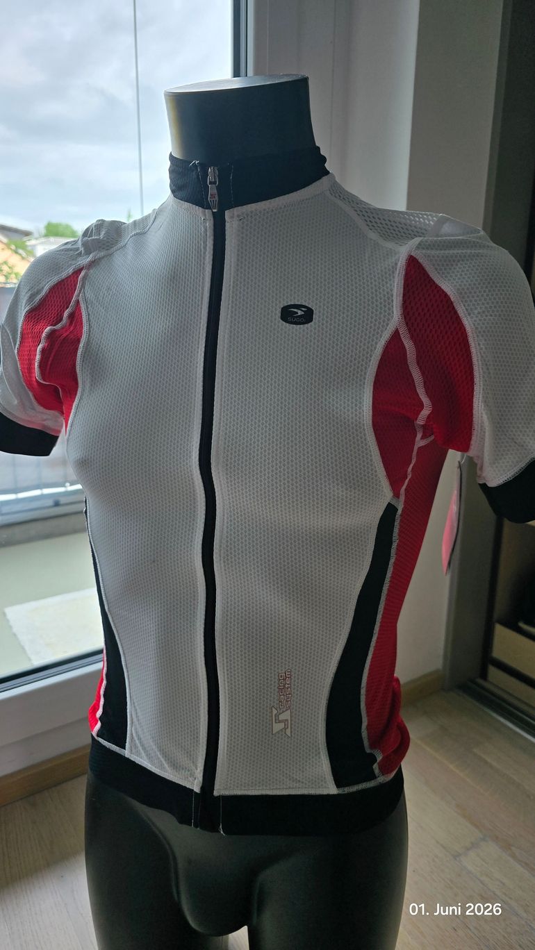 Used Sugoi RSE Fahrrad Trikot, Chili Red, M bike — image 4 of 6