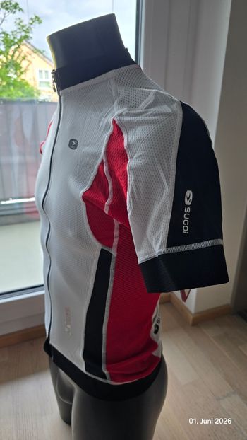 Used Sugoi RSE Fahrrad Trikot, Chili Red, M bike — image 5 of 6
