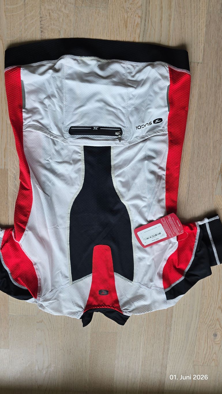 Used Sugoi RSE Fahrrad Trikot, Chili Red, M bike — image 2 of 6