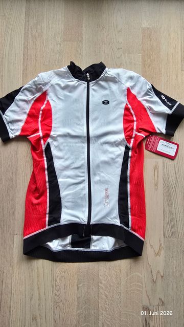 Used Sugoi RSE Fahrrad Trikot, Chili Red, M Cycling Clothing