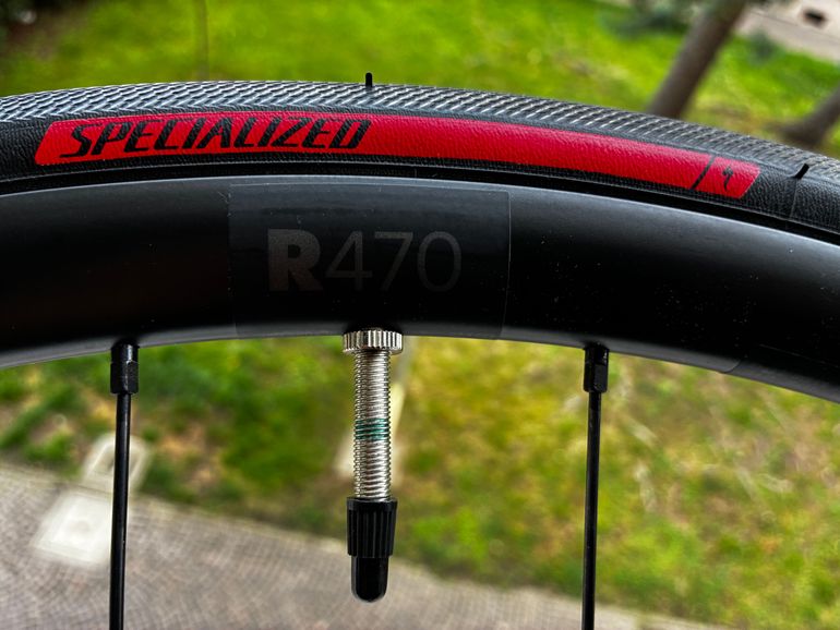 Used Dt Swiss R 470 700C 23 mm DB VI bike — image 4 of 10