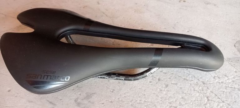 Used Selle San Marco aspide short carbon 2026 bike — image 3 of 5