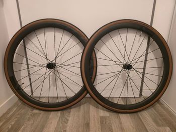 Used Syncros Capital 1.0 35 Disc Wheelset bike