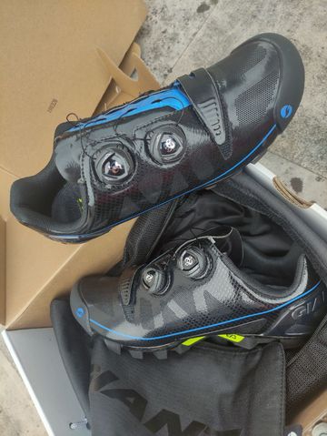 Tweedehands Giant Charge XC MTB carbon BOA 42 uk 8 2026 Cycling Shoes