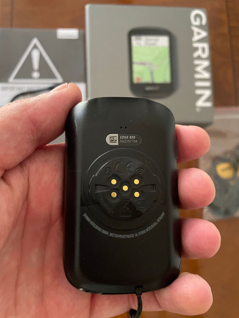 Used Garmin Edge 830 bike — image 3 of 4