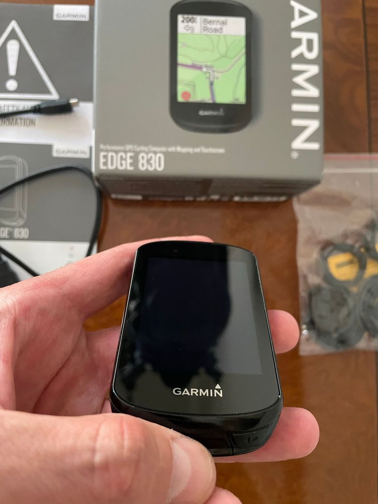 Used Garmin Edge 830 bike — image 2 of 4