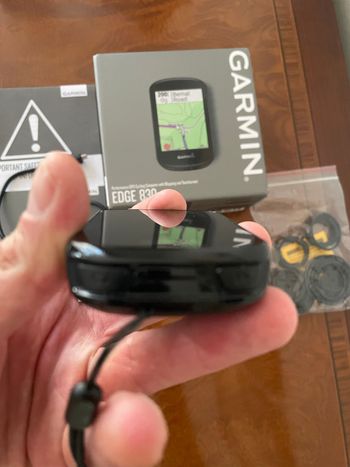 Used Garmin Edge 830 bike — image 4 of 4