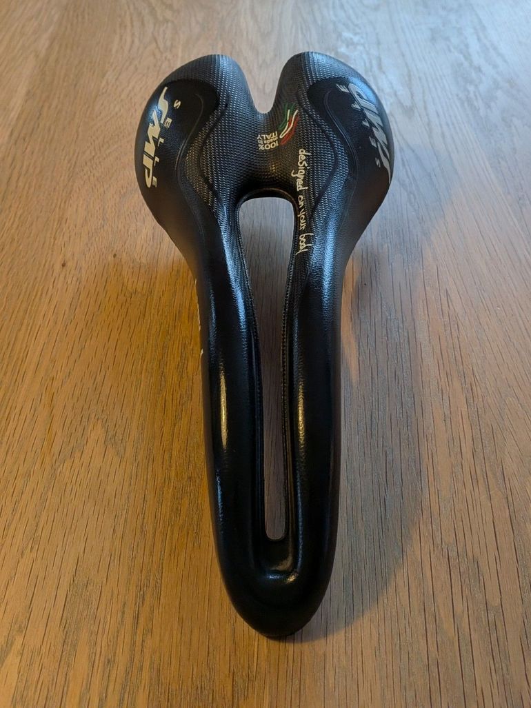 Used Selle Smp Hell saddle bike — image 3 of 4