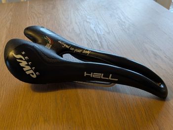 Used Selle Smp Hell saddle bike — image 2 of 4