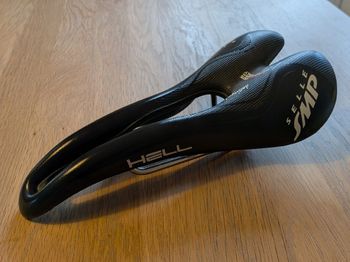Used Selle Smp Hell saddle bike