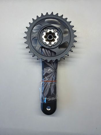 Used Sram X01 Eagle Superboost+Dub 30d 170mm 3mm offset 12v bike — image 4 of 6
