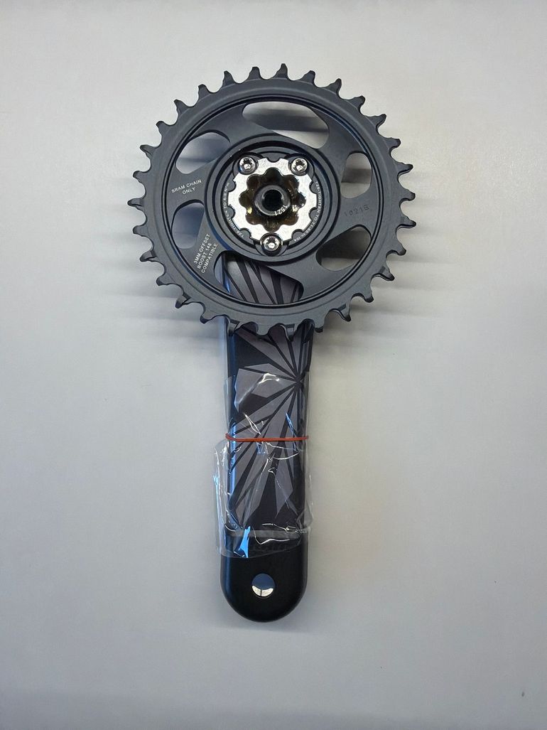 Used Sram X01 Eagle Superboost+Dub 30d 170mm 3mm offset 12v bike — image 4 of 6