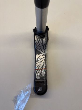 Used Sram X01 Eagle Superboost+Dub 30d 170mm 3mm offset 12v bike — image 5 of 6