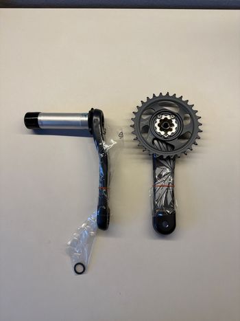 Used Sram X01 Eagle Superboost+Dub 30d 170mm 3mm offset 12v bike — image 2 of 6