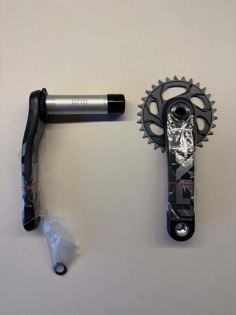 Used Sram X01 Eagle Superboost+Dub 30d 170mm 3mm offset 12v bike — image 1 of 6