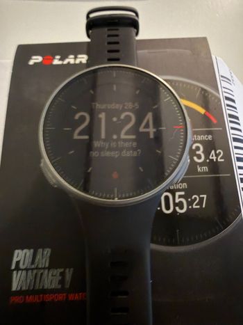 Used Polar Vantage V GPS Watch 2019 bike — image 3 of 6